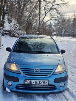 Citroën C3 1.4i 54 kW | 2002 | nízky nájazd | veľa nových di