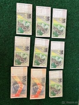 Bankovky slovenská republika