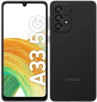 Samsung Galaxy A33 čierny 6gb/128gb