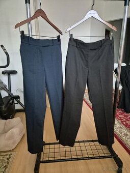 Reserved cigar.nohavice modré 38 a 40 a čierne veľkosť 38