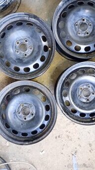 16"5x100 ET 35 Škoda kamiq,skala plechové disky