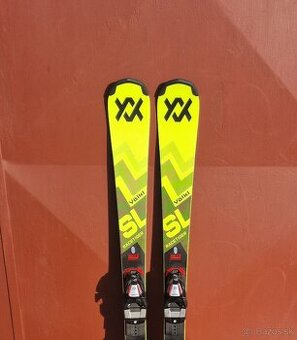 Lyže 129cm Völkl Racetiger SL World Cup FIS  NOVE