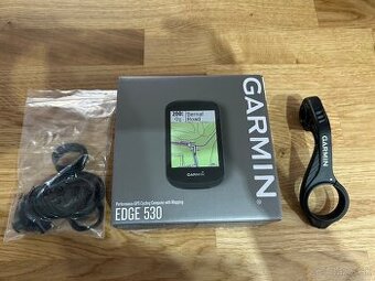 Garmin edge 530 - záruka 1 rok