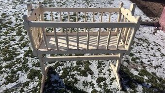 Retro detská kolíska