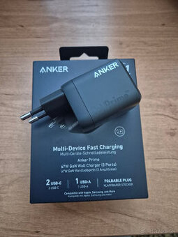 Nabíjačka Anker Prime 67W