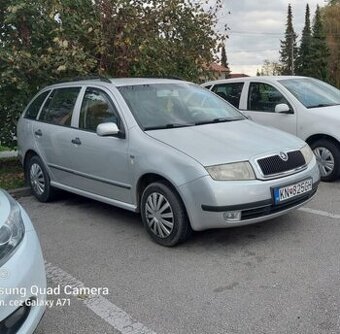 Predám škoda Fabia