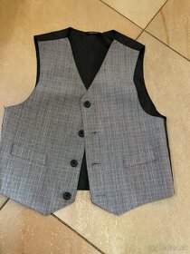 Vestička pre chlapca sivá 122