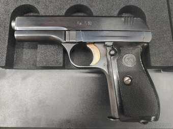 P: pištoľ CZ vz. 27 7,65mm Browning