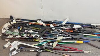 Predám zlomené hokejky