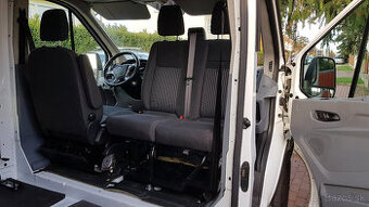 otočná konzola pro dvousedadlo Ford Transit / Custom