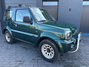 Suzuki Jimny 1.3 Benzín 4x4