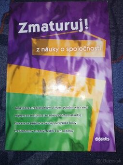 Zmaturuj z náuky o spoločnosti