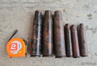 Sovietské nábojnice