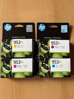 Predám originálne tonery HP 953xl