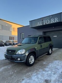 Hyundai Terracan 2.9 CRDi 4x4 120kW =Dovoz IT, Bez korozie =