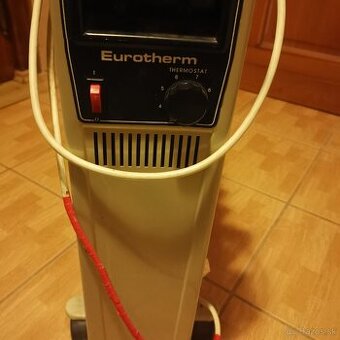 nemecký olejový radiátor