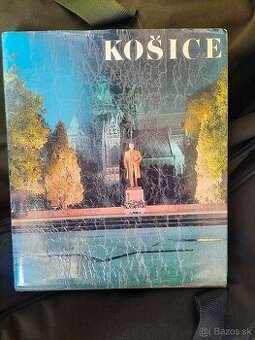 Kniha Košice 1980