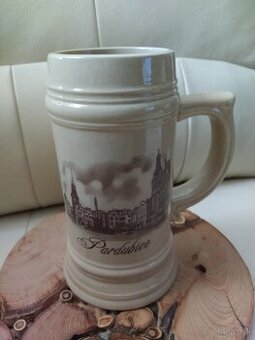 NOVÝ krčah na pivo 0,5L Pardubice (osobný odber)