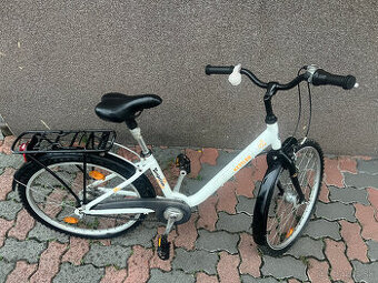 dievcensky bicykel 24-palcove kolesa KETTLER