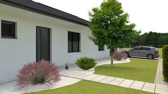 Novostavba s garážou, 225 m²,  Košúty