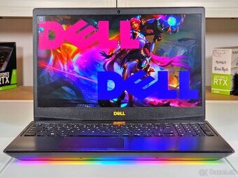 Herný notebook DELL G5 I 300Hz I RTX 2070 8GB I 16GB I ZÁRUK