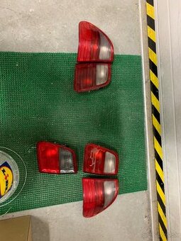 Komplet zadné svetlá na MB w210 combi pred-facelift