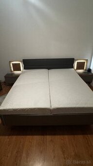 Manzelska postel 180/200