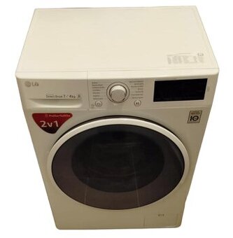 Práčka so sušičkou LG Slim