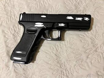 Airsoftová manuálna pištoľ – Glock style