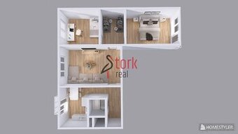 Na predaj - priestranný 3i BYT - Bulvár - Žilina