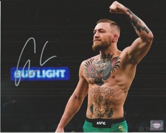 Conor Anthony McGregor - foto s podpisem + COA