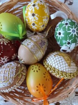 Ozdobné veľkonočné vajíčka