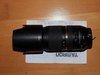 objektív TAMRON SP 70-300mm F/4-5.6 DI VC USD