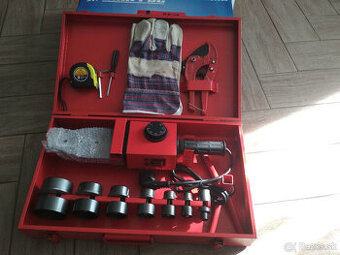 Polyfúzna zváračka na plastové PP rúrky 1500W -nová