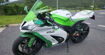 Kawasaki zx10r 2011-2015 hydrografika
