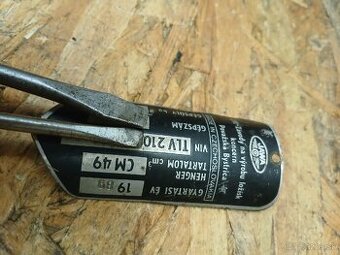 Babetta 210 výrobný štítok