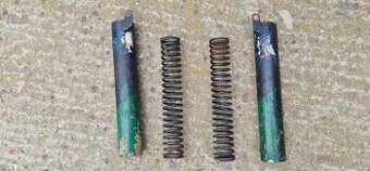 Kryty predného tlmiča + pružina - JAWA ČZ 175 / 356