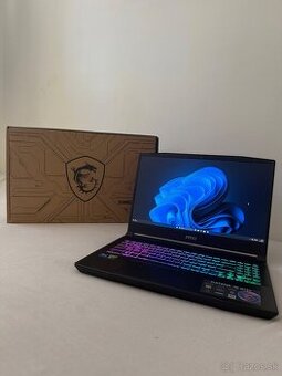 MSI Katana 15 B13VGK – AKO NOVÝ | i7‑13620H | RTX 4070 8GB