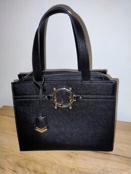 Čierna dámska kabelka Gussaci,30x25 cm