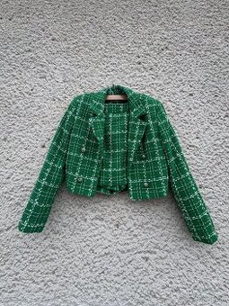 SET: zelený +béžový