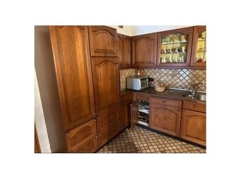 Akce: Selská dubová kuchyně se spotřebiči,4781