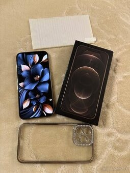 Apple iPhone 12 Pro Max 128 gb Gold. Stav Nového