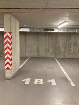 Parkovacie miesto v rezidencii Tabáň, Nitra - prenájom