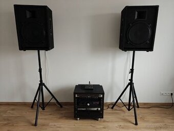 Predám kompletnú hudobnú aparatúru