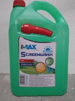 Letná zmes kvapalina do ostrekovačov 5L + nálievka v cene