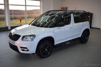 Škoda Yeti 1,4 TSi 92 kW, MONTE CARLO,Navi,TZ,