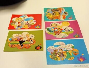 Pavol Moravčík pohľadnice