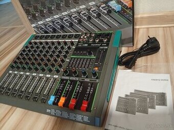 Nový mix s USB,  8x vstup na mikrofón