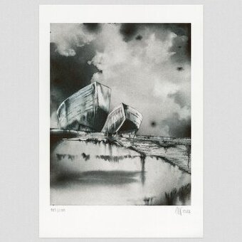 VÝPREDAJ ČIERNE DIERY BRATISKA GRAFIKY KNIHY