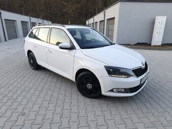 Škoda Fabia III. 1.4 TDI 66kw rok 2015